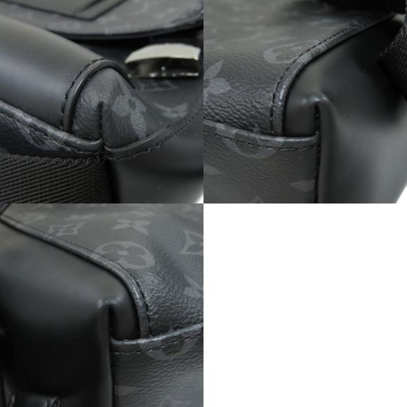 Louis Vuitton Messenger Voyage PM Monogram Eclipse Shoulder Bag - Picture 9 of 9